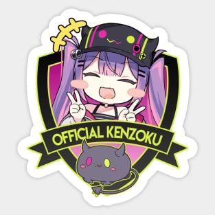 Kenzoku Badge Hololive Towa Fanbase Sticker